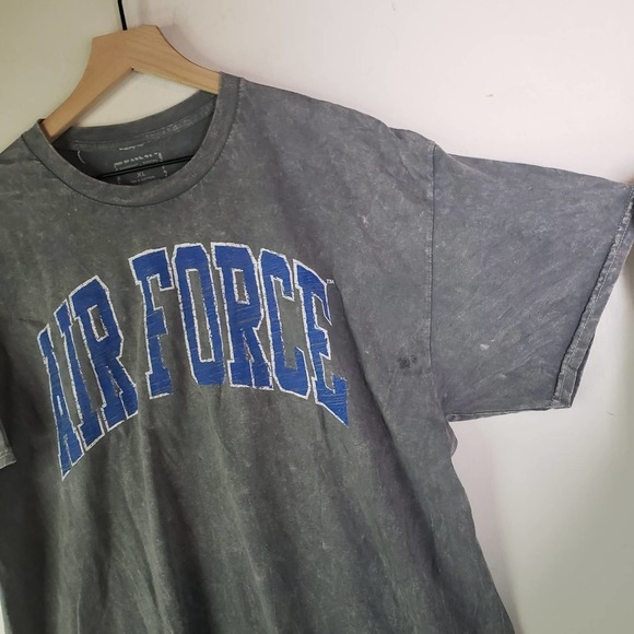 NEW‎ Gameday Couture Tee Air Force Falcons XL Grey Wash Short Sleeve NWT - Picture 3 of 7